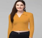 Long sleeve top blouse